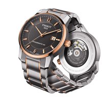 Orologio Tissot Uomo Powermatic 80 in Titanio T0874075506700 - T0874075506700